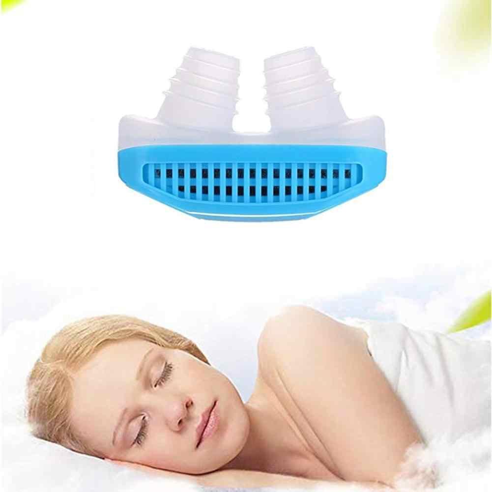 0353 - 2 in 1 Anti Snoring and Air Purifier Nose Clip for Prevent Snoring and Comfortable Sleep - SkyShopy 0353 - 2 in 1 Anti Snoring and Air Purifier Nose Clip for Prevent Snoring and Comfortable Sleep - SkyShopy